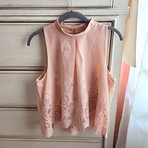 Love, Fire sleeveless top
